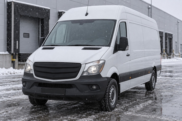 Zimní kryt na Mercedes Sprinter a Vito: W901–W905, W906, W638, W639 — jak vybrat Fotografie 2