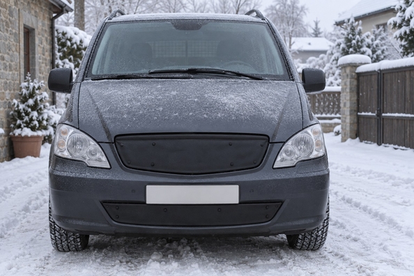 Zimní kryt na Mercedes Sprinter a Vito: W901–W905, W906, W638, W639 — jak vybrat Fotografie 1