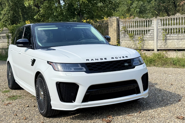 Range Rover Sport L494 2018–2022: montáž body kitu SVR – naše práce Fotografie 20
