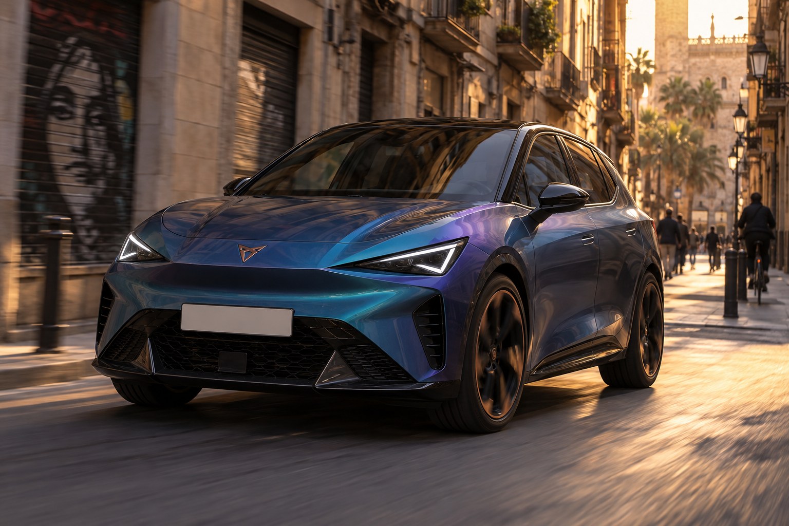 Cupra Raval: malý elektrický hot hatch Cupra – parametry, baterie a ceny