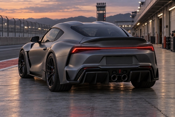 Nová Toyota Supra: co víme o nástupci GR Supra