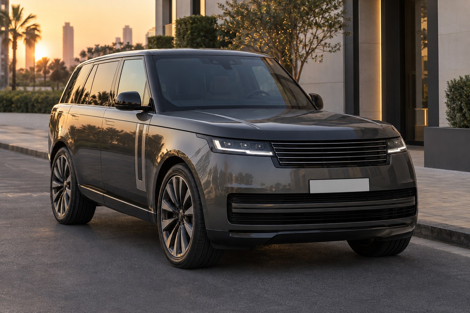 Range Rover L405 ve stylu L460: facelift, světla a co zvolit