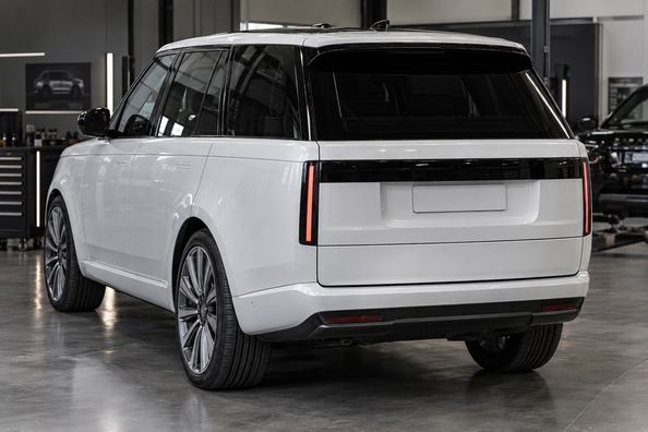 Range Rover L405 ve stylu L460: facelift, světla a co zvolit