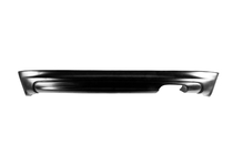 Honda Civic Sedan VIII 2006–2011 Výprodej Zadní difuzor DPT V-1 (lesklá černá) fotografie 1