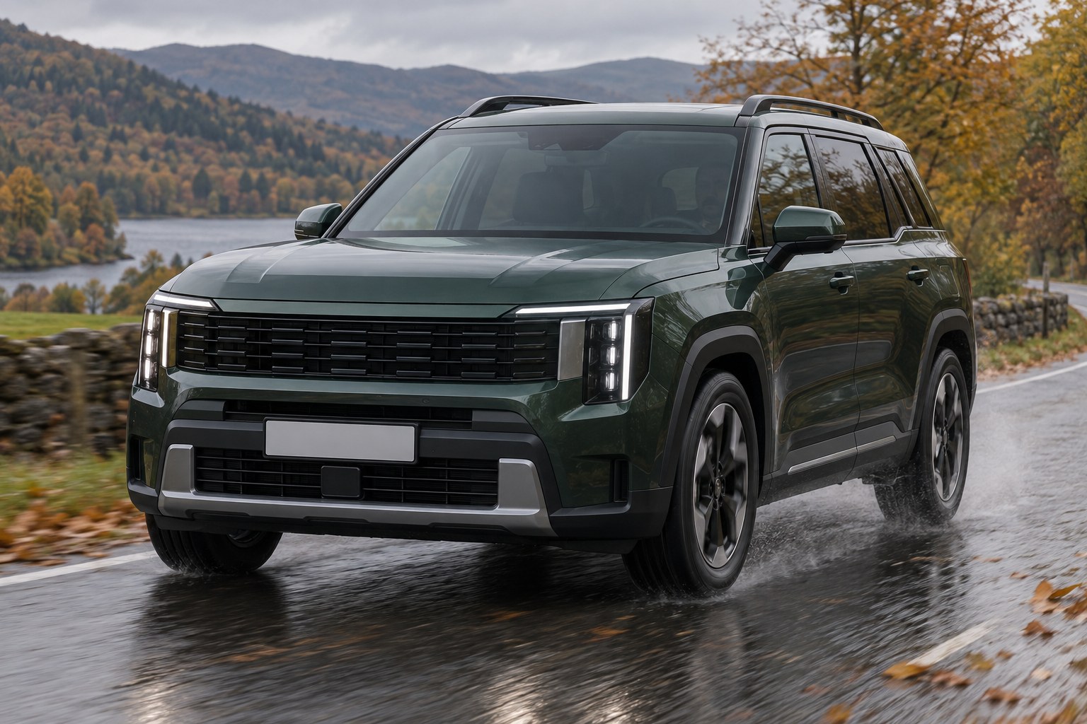 Nová Kia Sportage 6. generace (NQ6): co víme