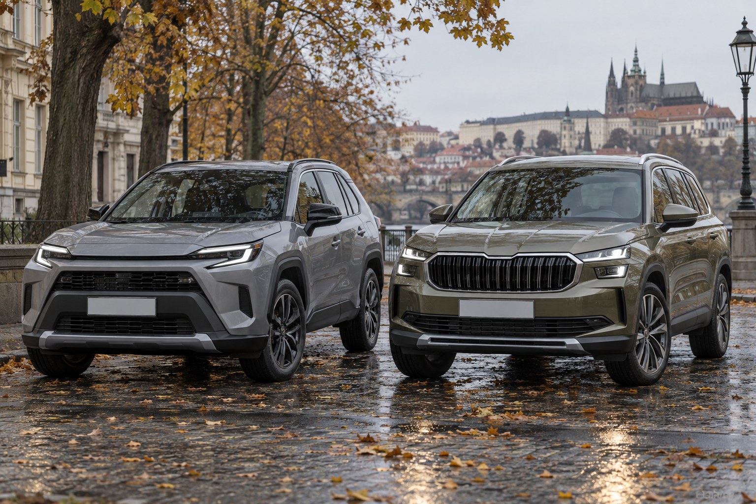 Toyota RAV4 2026 vs Skoda Kodiaq II: který rodinný crossover zvolit