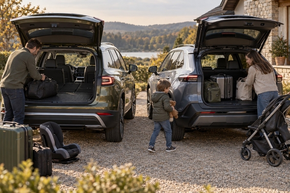 Toyota RAV4 2026 vs Skoda Kodiaq II: který rodinný crossover zvolit