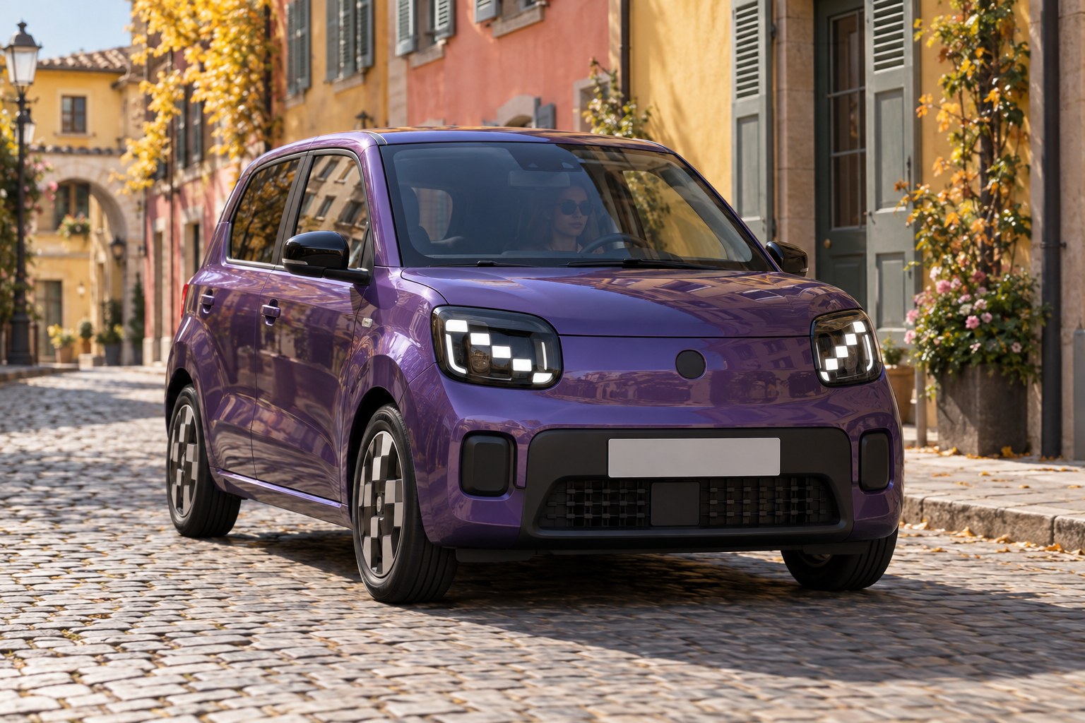 Nissan Pixo: elektrický městský hatchback na bázi Renault Twingo – dojezd a nabíjení