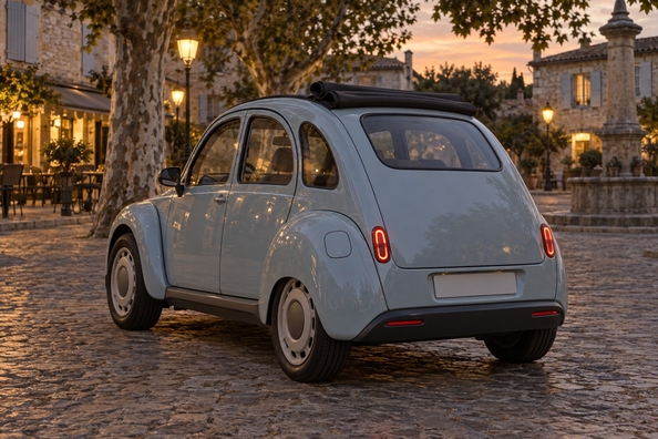 Nový elektrický Citroën 2CV: co víme před premiérou v Paříži