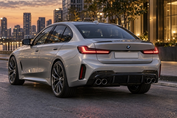 Nové BMW 3 Series G50 (2027): design Neue Klasse, 48V hybrid a M350 xDrive 443 k