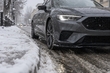 Přední lip v zimě: jak nezlomit lip spoiler a co s prasklinou fotografie 2
