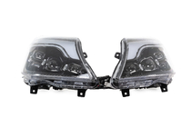 Mercedes Sprinter W906 2006–2018 Přední světlomety XENON to LED (2013-2018, 2 ks) fotografie 2