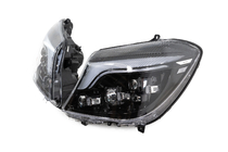 Mercedes Sprinter W906 2006–2018 Přední světlomety XENON to LED (2013-2018, 2 ks) fotografie 4