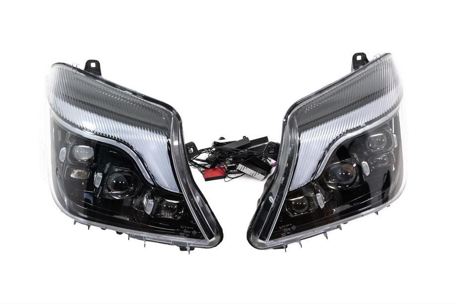 Mercedes Sprinter W906 2006–2018 Přední světlomety XENON to LED (2013-2018, 2 ks) Image