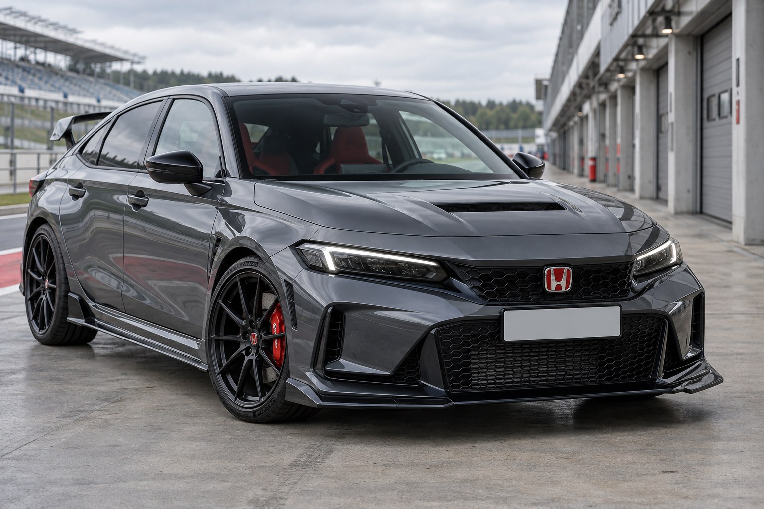 Aktualizovaný Honda Civic Type R 2027: nový nárazník, vyhřívání sedadel a cena od 49 990 $