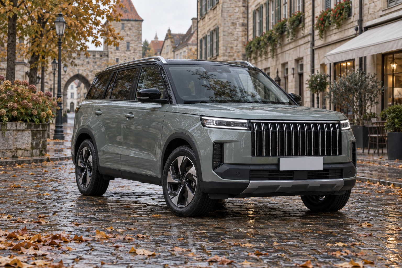Jaecoo 5: kompaktní crossover Chery pro Evropu — benzin, hybrid i elektromobil