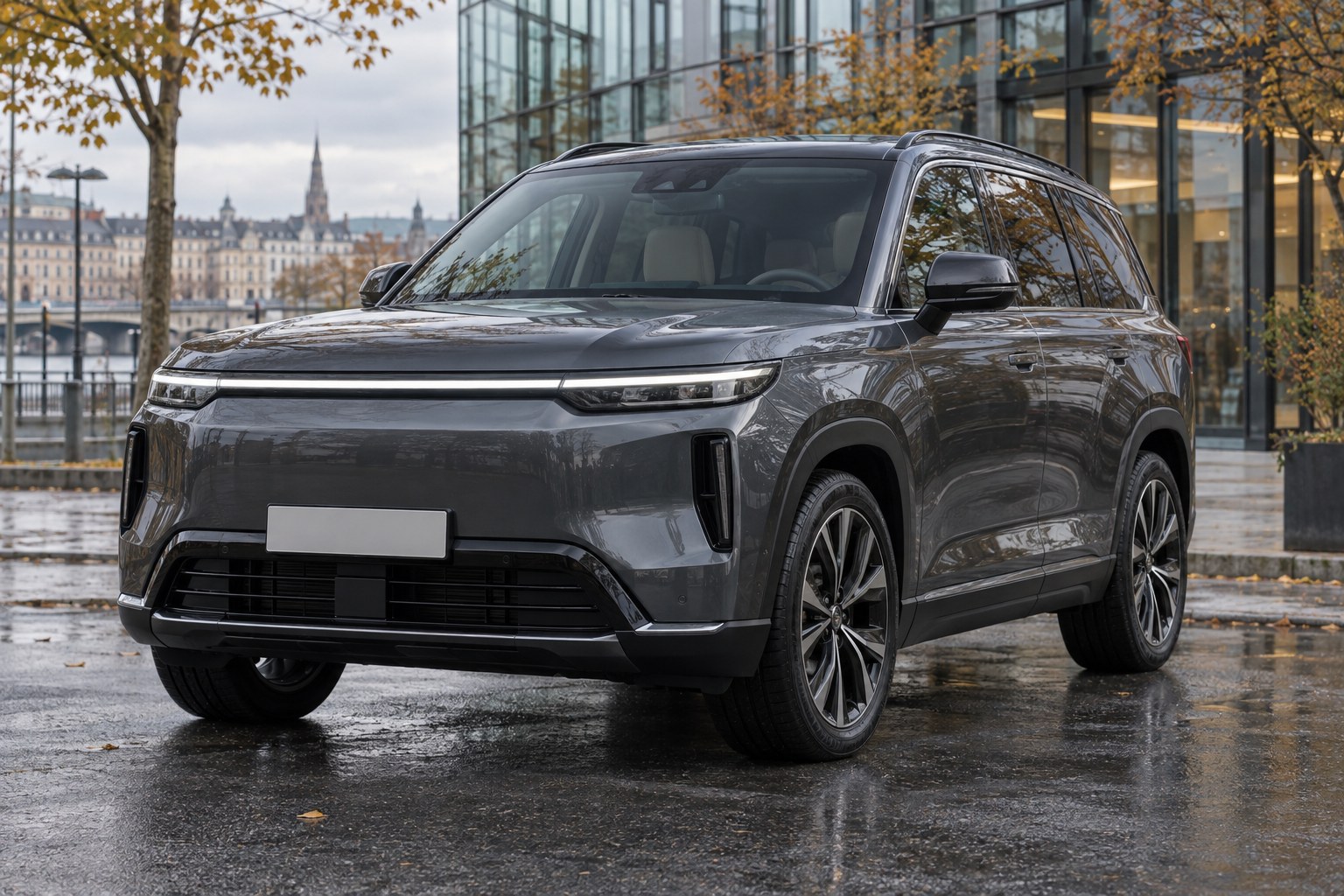 Aion GS7: velký hybridní crossover GAC míří do Evropy – co víme