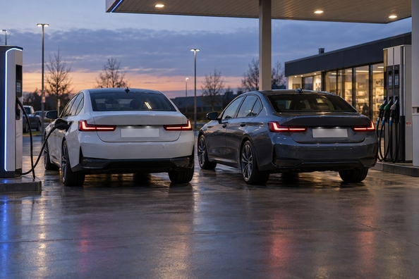 Nové BMW 3 Series G50 nebo elektrické BMW i3 Neue Klasse: benzin či elektřina v jedné karoserii