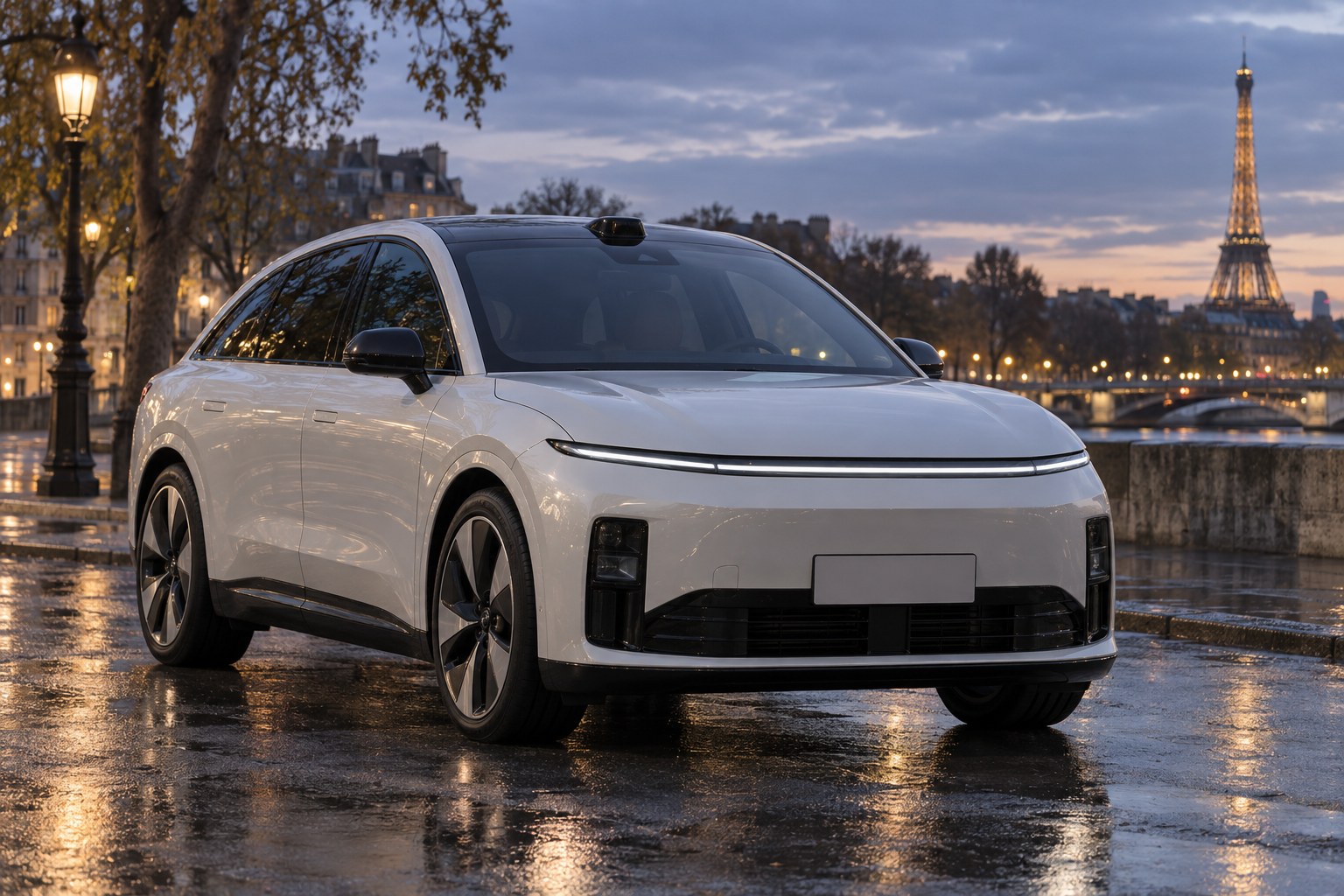 Li Auto i6 (Li 6): elektrické SUV pro Evropu, 5C a 720 km (CLTC), debut v Paříži