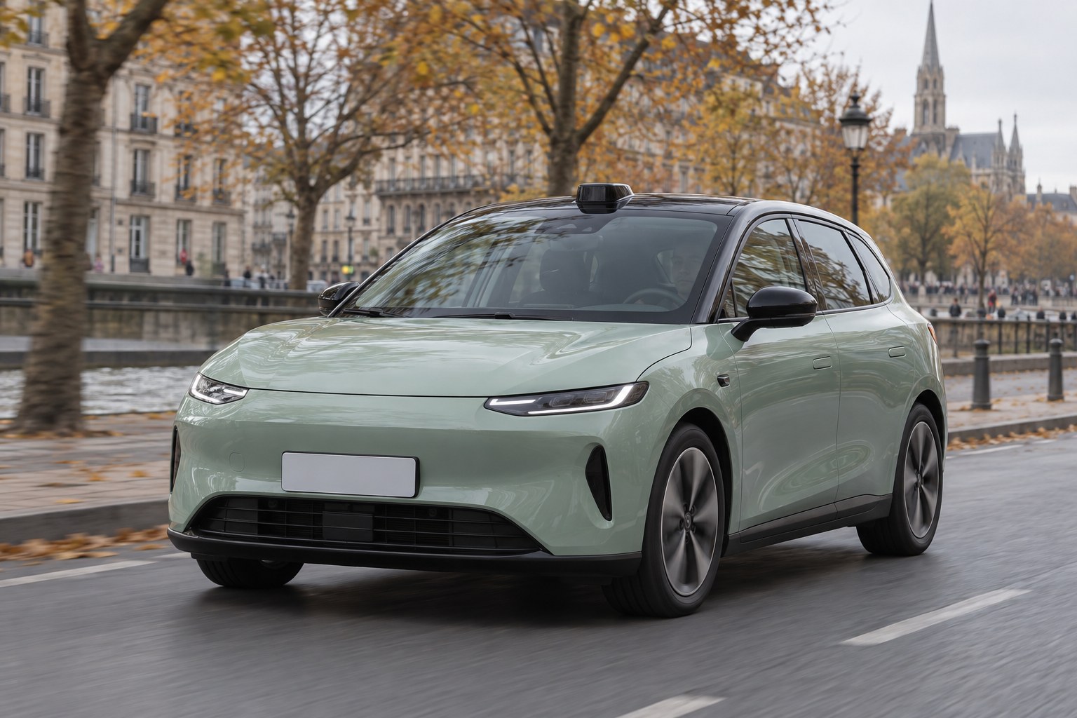 Leapmotor A05 (B03 pro Evropu): levný elektro hatchback – baterie, dojezd, kdy bude v prodeji