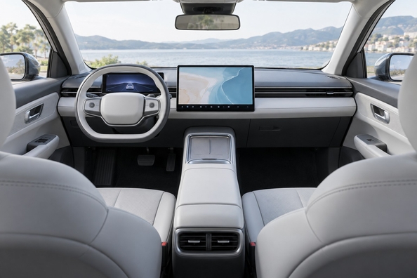 Leapmotor A05 (B03 pro Evropu): levný elektro hatchback – baterie, dojezd, kdy bude v prodeji