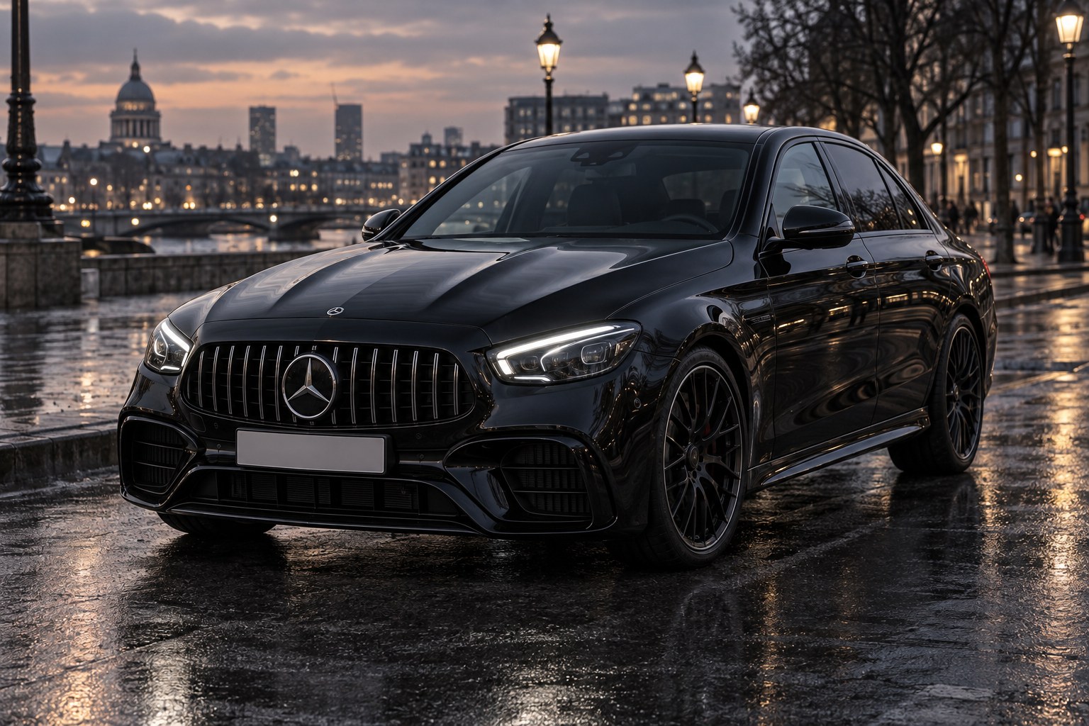 Mercedes E-Class W213 ve stylu faceliftu 2024 a W214: AMG E63, Maybach nebo AMG-Line?