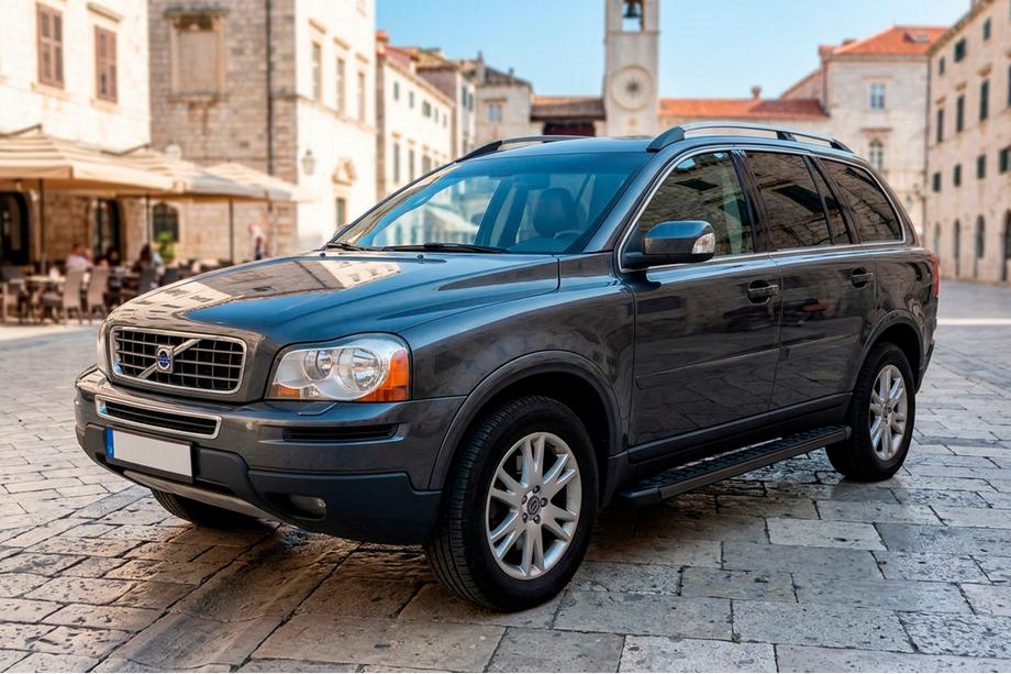 Volvo XC90 2002–2014 Boční nášlapy Fullmond Black (2 ks, hliník) Image