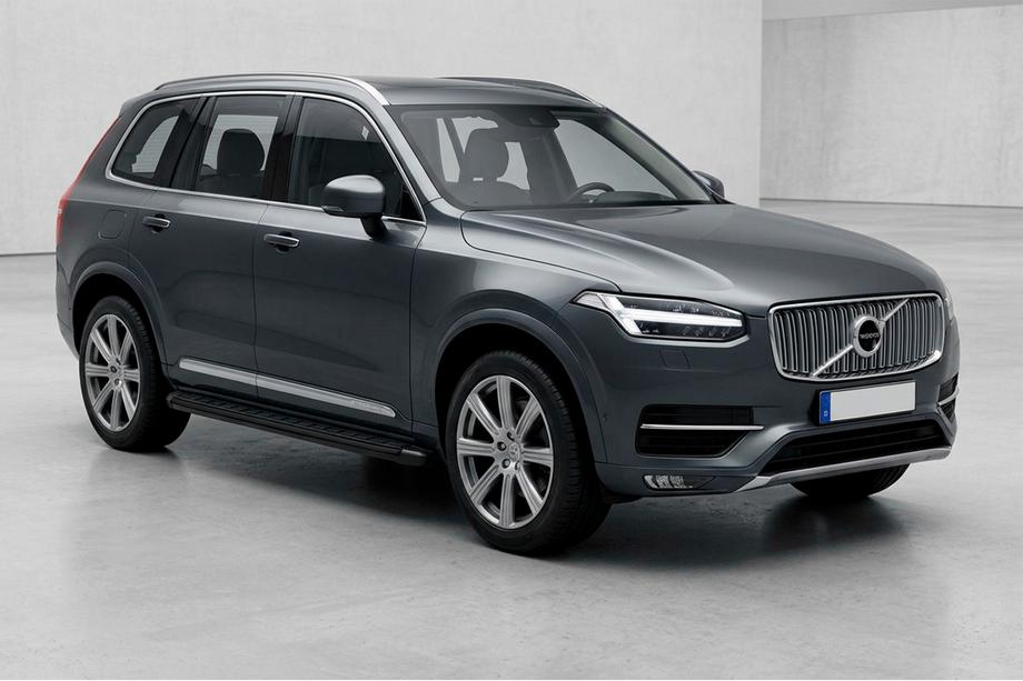Volvo XC90 2015– Boční nášlapy Fullmond Black (2 ks, hliník) Image
