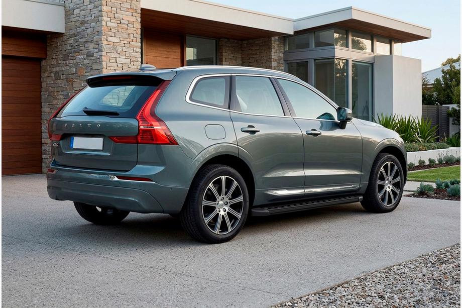 Volvo XC60 2017– Boční nášlapy Fullmond Black (2 ks, hliník) Fotografie 1
