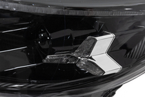 Mercedes Vito/V-class W447 2014– Přední světlomety OEM LED 2026 Black (pro Vito, 2 ks) fotografie 9