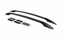 Isuzu D-Max 2011–2019 Černé střešní ližiny fotografie 2