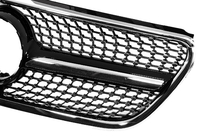 Mercedes Vito/V-class W447 2014– Přední maska Diamond Black (2014-2023 pro Vito W447) fotografie 4