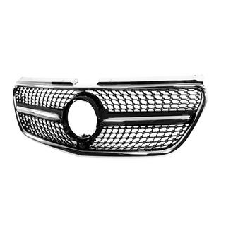 Přední maska Diamond Black (2014-2023 pro Vito W447) Mercedes Vito/V-class W447 2014– fotografie 2