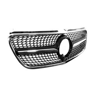 Přední maska Diamond Black (2014-2023 pro Vito W447) Mercedes Vito/V-class W447 2014– fotografie 3