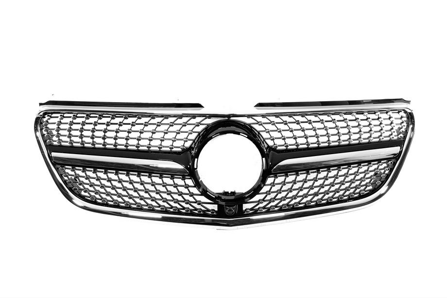 Mercedes Vito/V-class W447 2014– Přední maska Diamond Black (2014-2023 pro Vito W447) Image