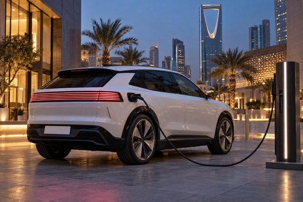 Ceer Exobot: Saúdská Arábie ukázala první elektromobily — sedan a SUV s výkonem 850 k. s Fotografie 1