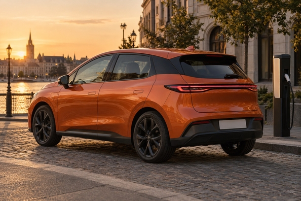 BYD Dolphin G DM-i: plug-in hybrid segmentu B pro Evropu — od 28 990 €