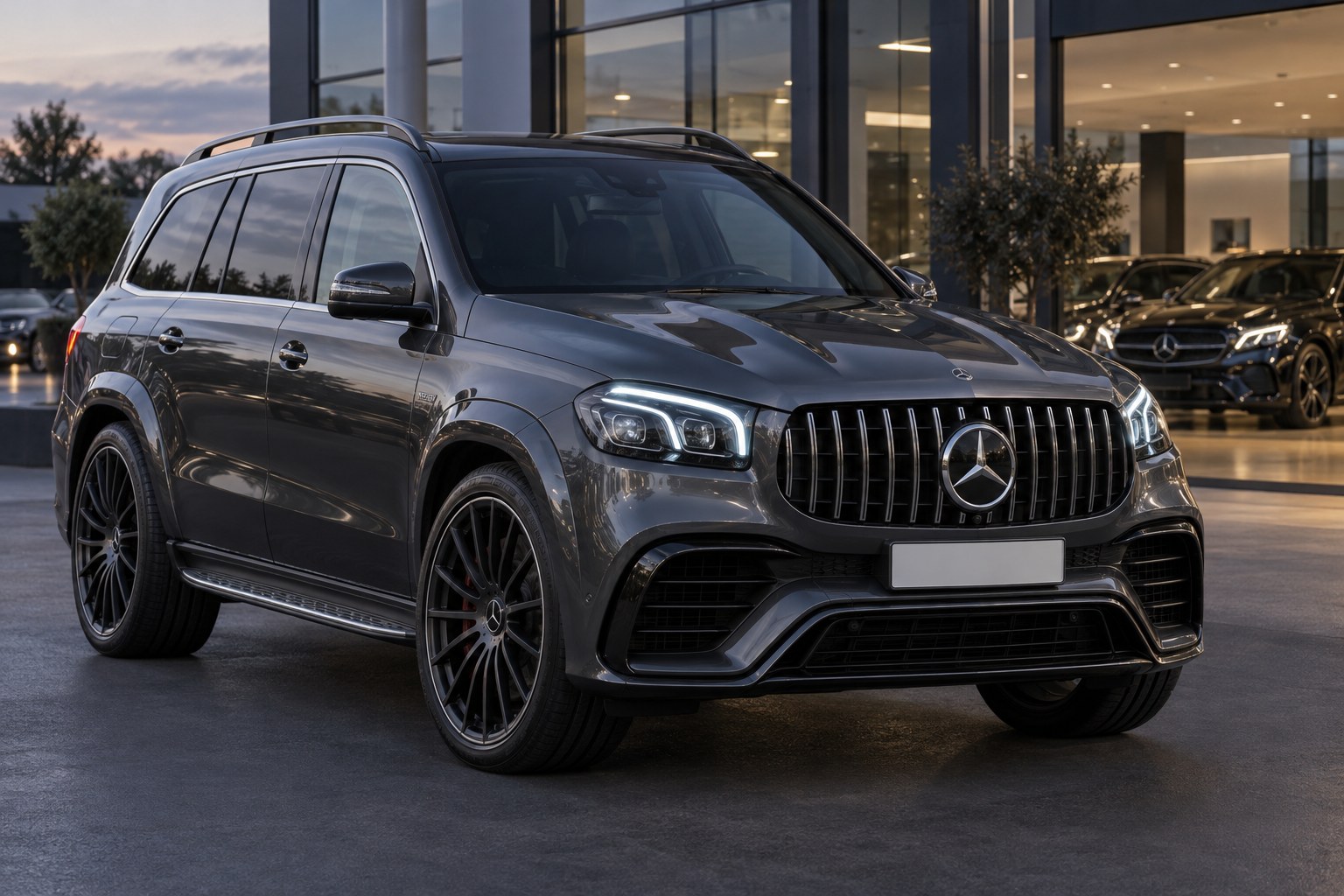 Mercedes GL/GLS X166 ve stylu X167: GLS63 nebo Maybach – co je v sadě a co je třeba dodělat