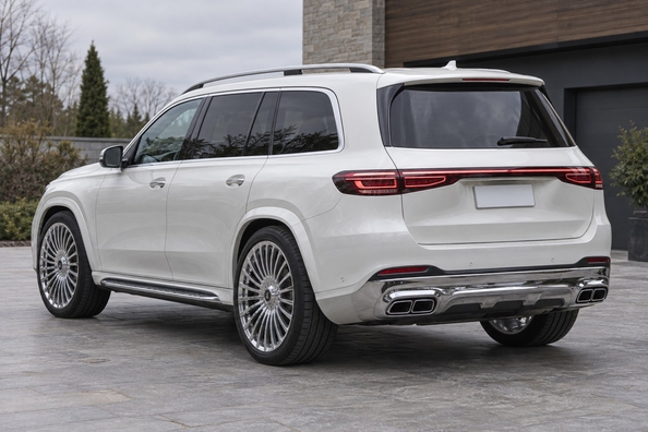 Mercedes GL/GLS X166 ve stylu X167: GLS63 nebo Maybach – co je v sadě a co je třeba dodělat