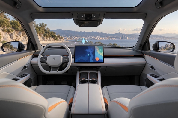 Deepal S05: elektrický crossover Changan pro Evropu – 268 k, LFP a až 485 km WLTP