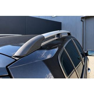Střešní podélníky chrom (HB) Renault Megane II 2004–2009 fotografie 3