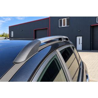 Střešní podélníky chrom (HB) Renault Megane II 2004–2009 fotografie 1