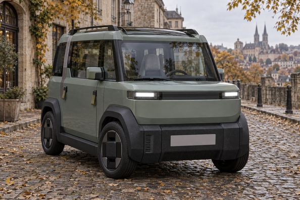 Dacia Hipster: mikro elektromobil za cca 11 000 € – bude v sérii v roce 2027? Fotografie 2