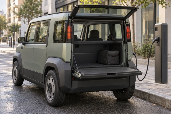 Dacia Hipster: mikro elektromobil za cca 11 000 € – bude v sérii v roce 2027? Fotografie 1