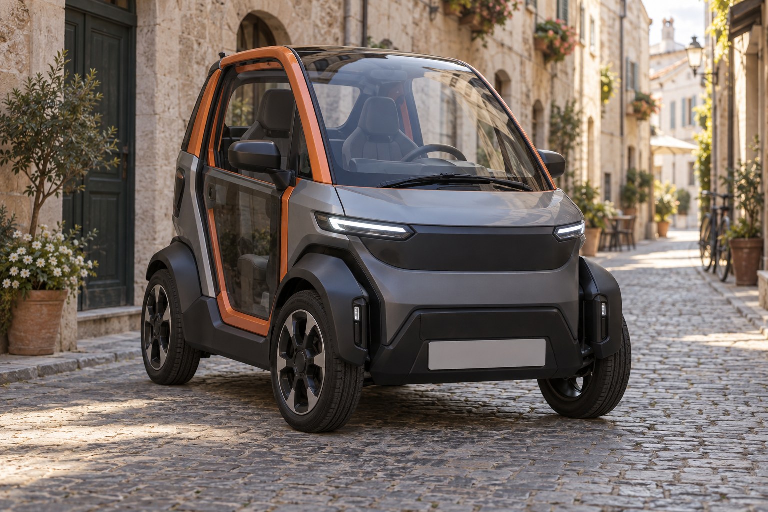Smart #2: návrat dvoumístného městského Smartu — elektro, 35,8 kWh a cca 300 km