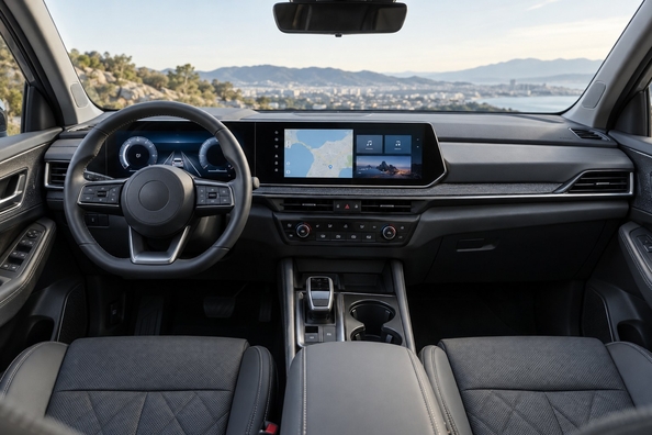 Další Nissan Qashqai: facelift, nebo nová generace? Co víme o e-Power, interiéru z Leaf a termínech Fotografie 1
