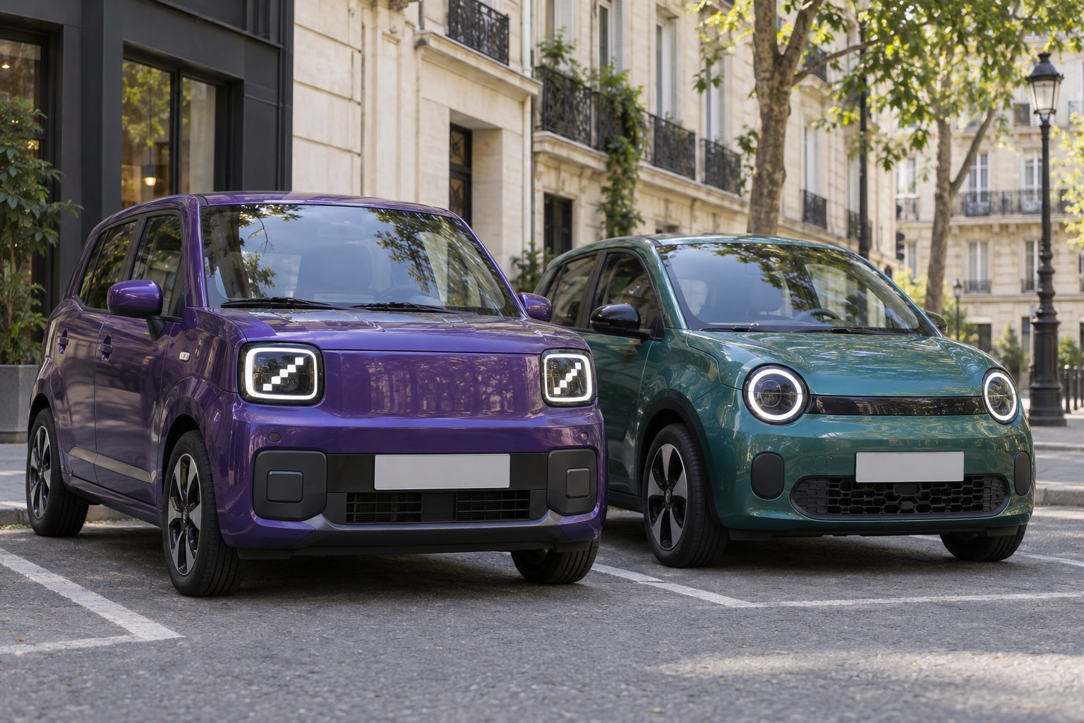 Nissan Pixo, Renault Twingo nebo Dacia Spring: tři elektromobily na jedné platformě – v čem se liší