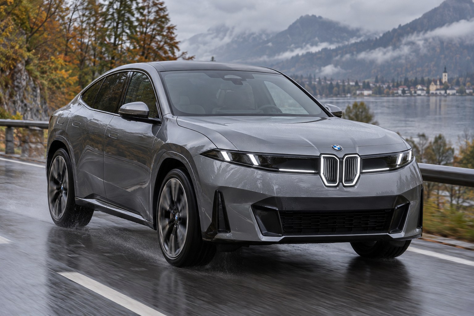 BMW iX4 (2027): elektrické kupé-SUV Neue Klasse, dojezd až 828 km a výroba v Debrecínu