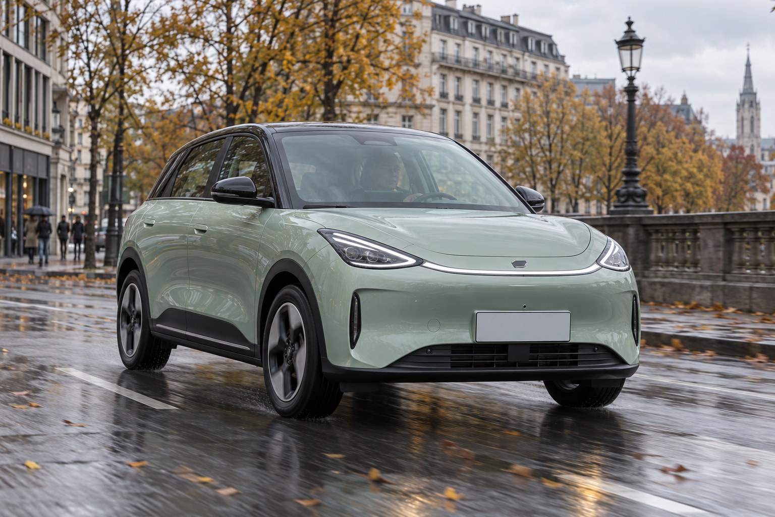Geely EX2: nejprodávanější elektromobil Číny míří do Evropy – rozměry, baterie, cena