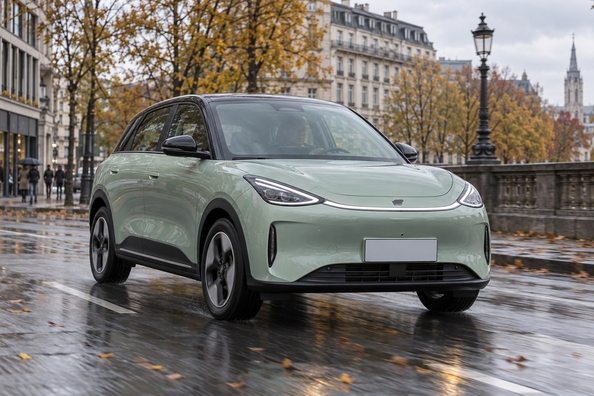 Geely EX2: nejprodávanější elektromobil Číny míří do Evropy – rozměry, baterie, cena Fotografie 2